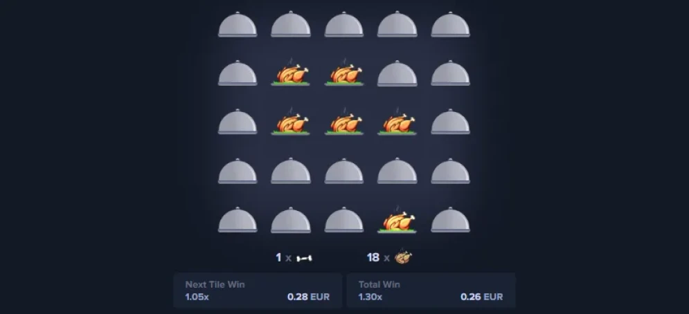 MyStake Chicken demo