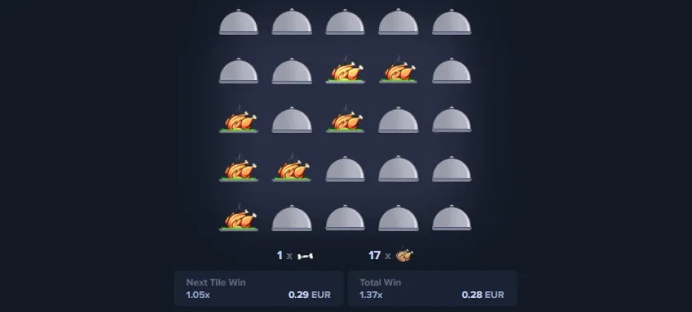 MyStake Chicken Game