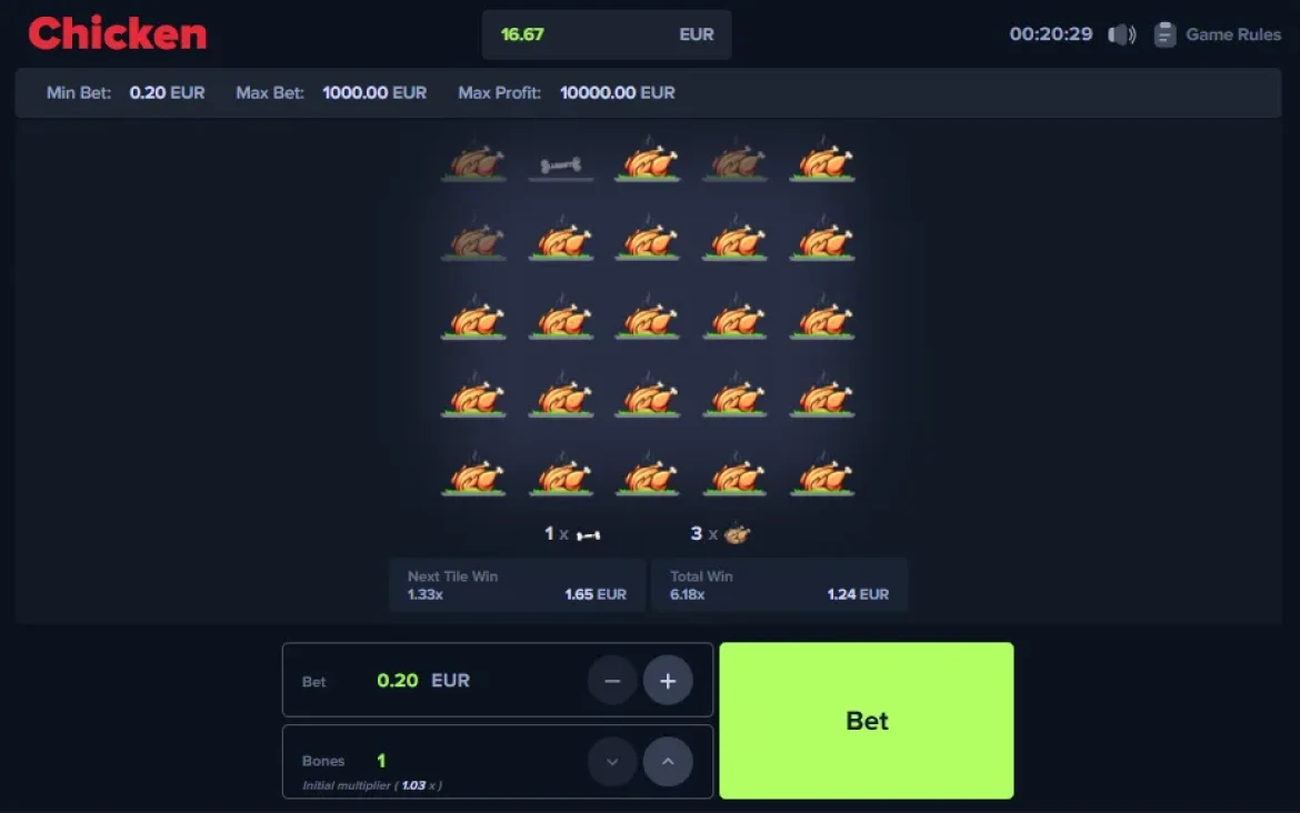 MyStake Chicken